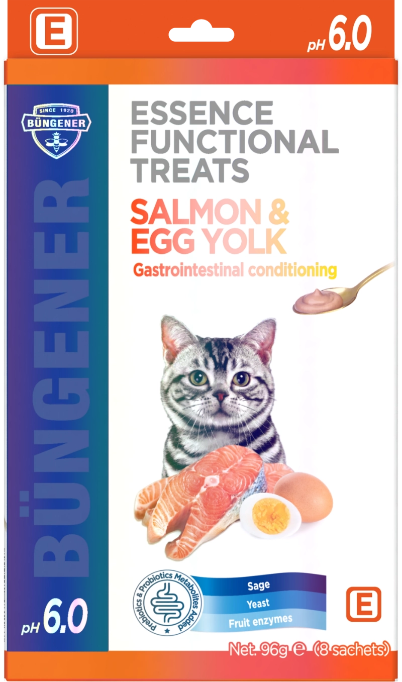 Effets antibactériens des bandes de conditionnement gastro-intestinal pour chats